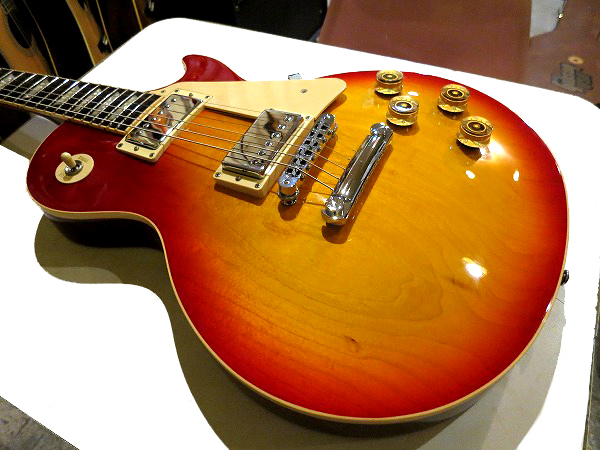 Gibson USA 1993年製 Les Paul Standard Cherry Sunburst 極美品 ...
